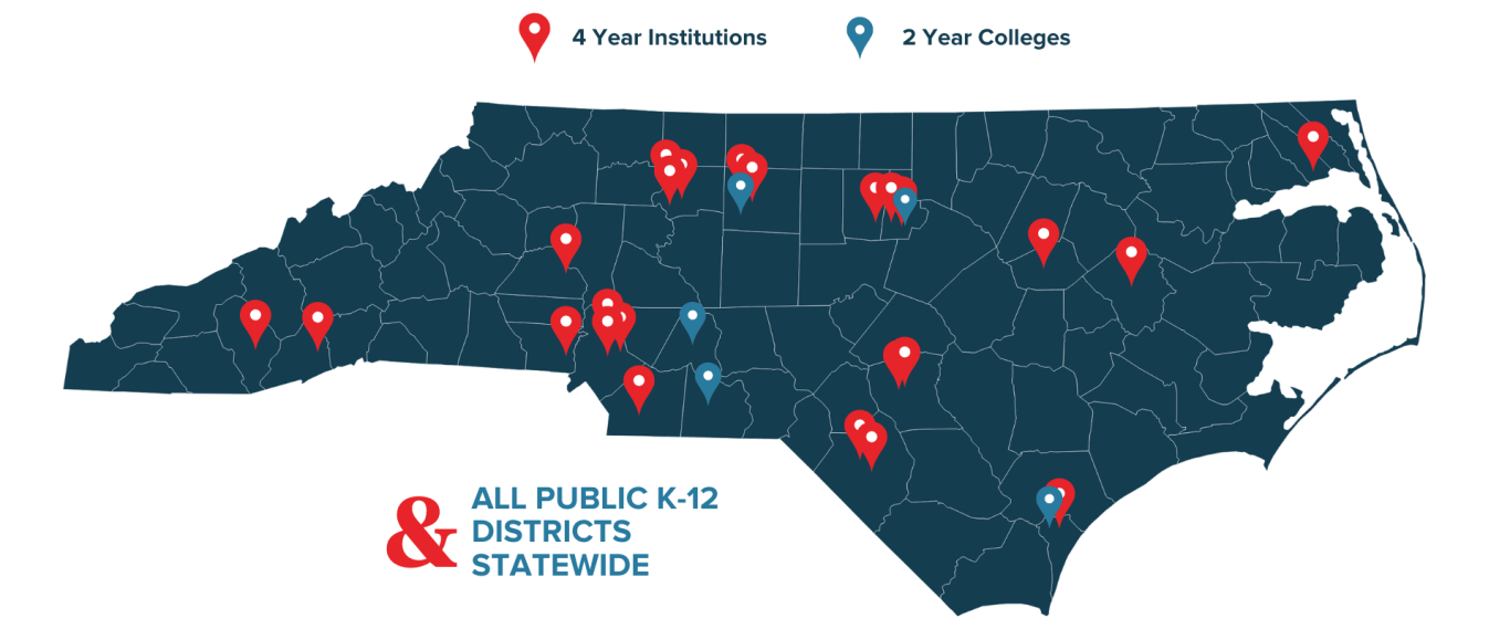 Canvas for North Carolina